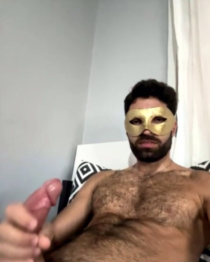 Masked Turkish Guy