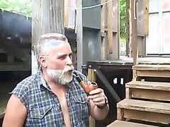 PIPE STUD SMOKING HIS BOSWELL
