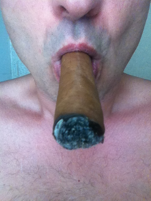 Ashes cigar I love