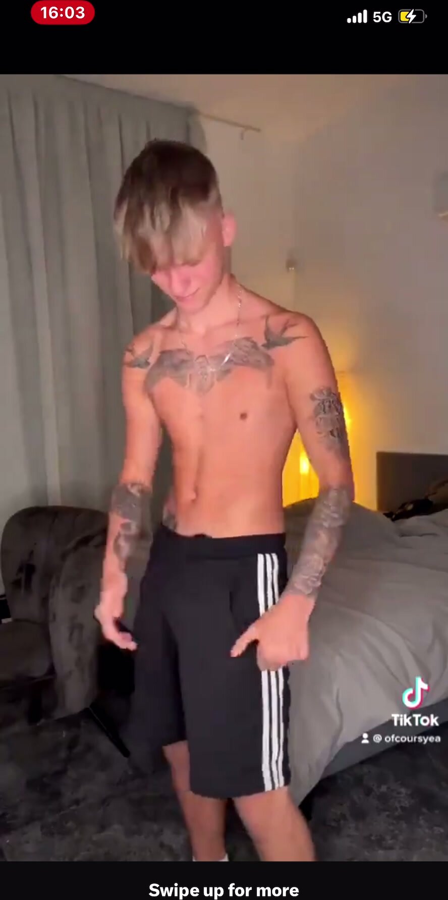 Hot Dublin lad