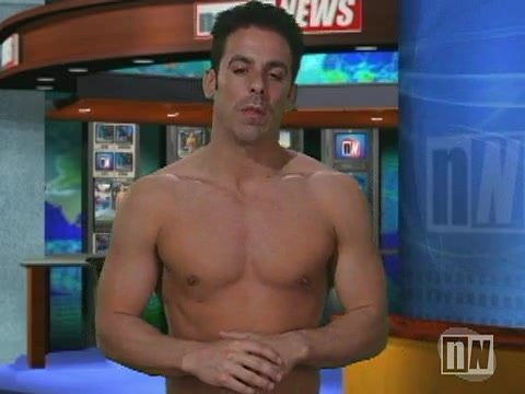 Naked News (male edition) - video 3