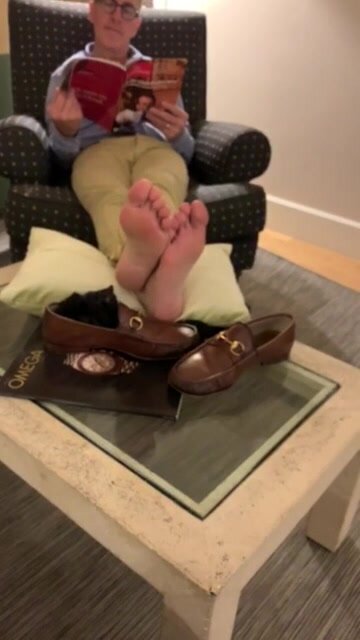 hot daddy feet - video 3
