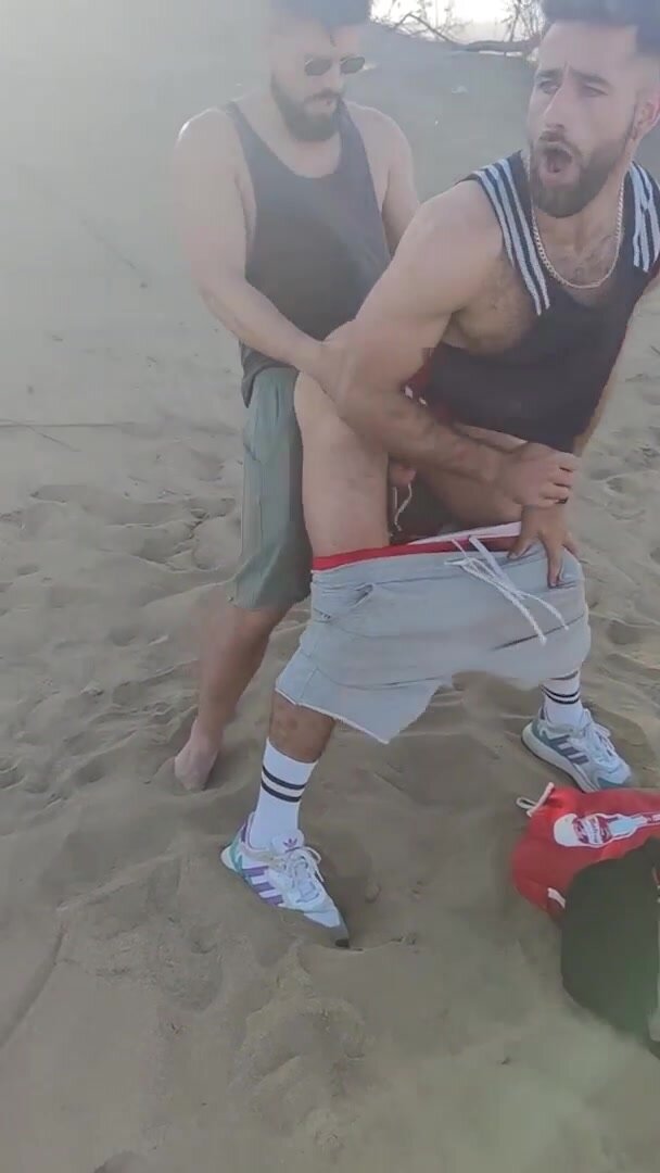 Fucked in desert