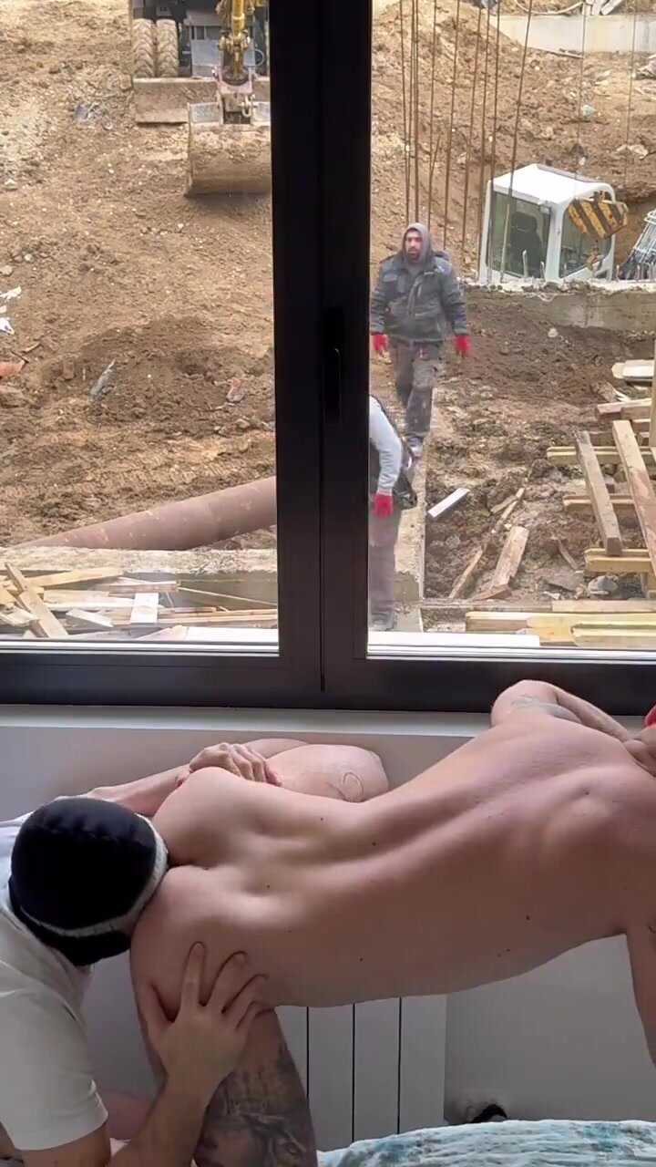 Fucking for construction workers