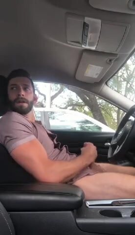 Car cruising for cock - 2