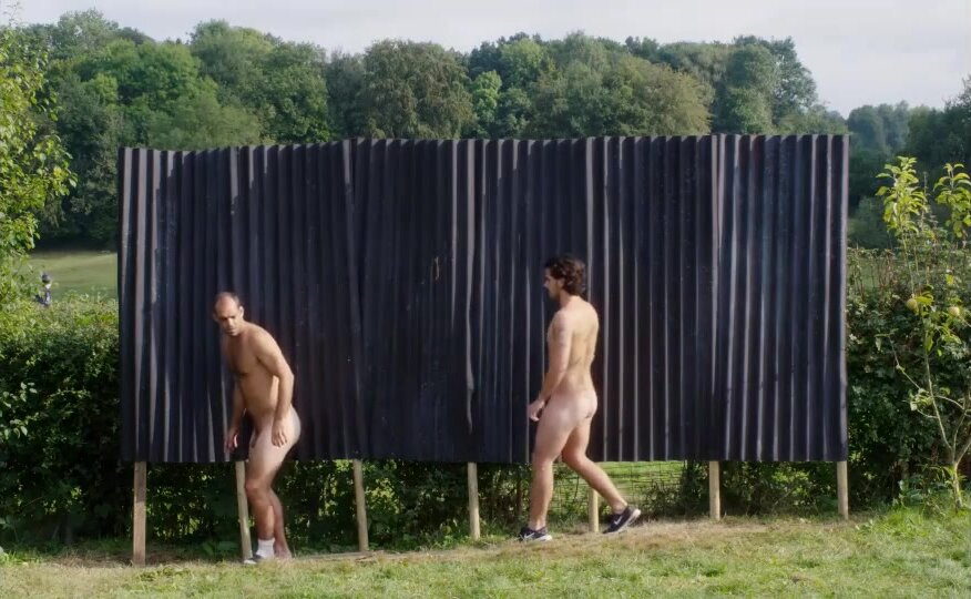 WHY ARE THESE NUDISTS HIDING?
