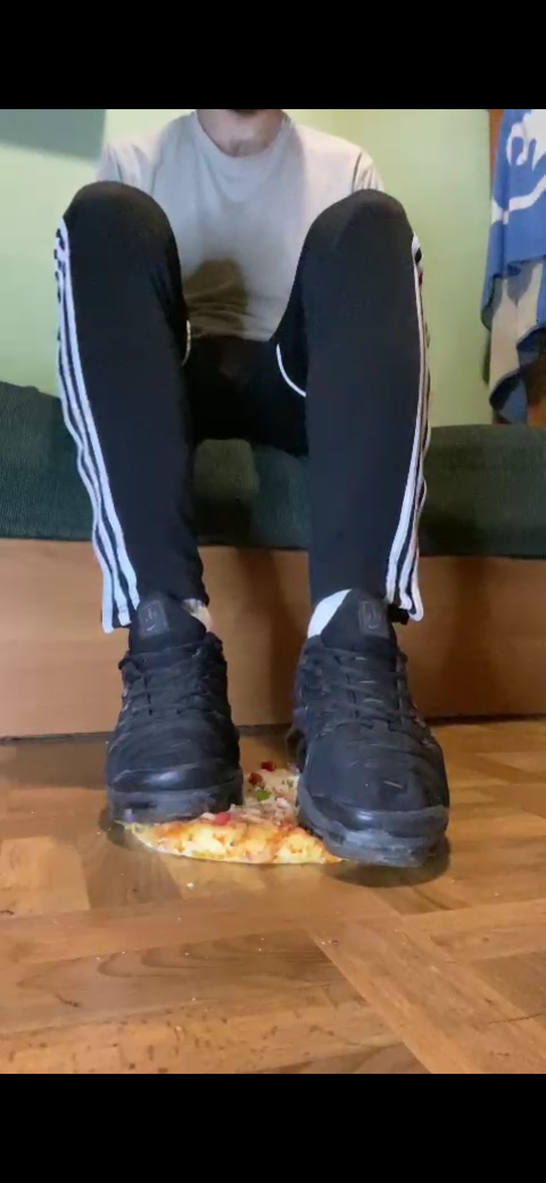 Nike vapormax crush pizza