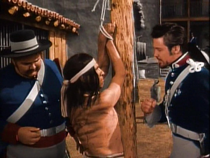 Whipping: Zorro (1957) S01E04