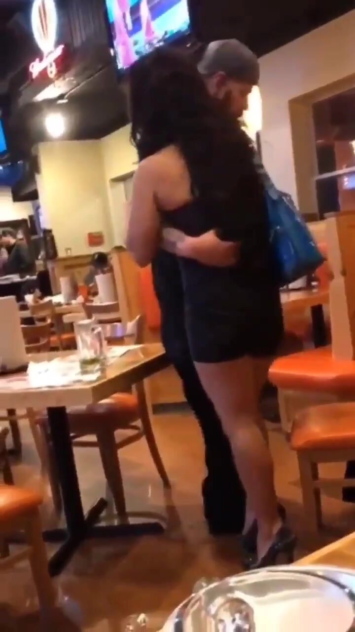 Woman wet herself in Hooters