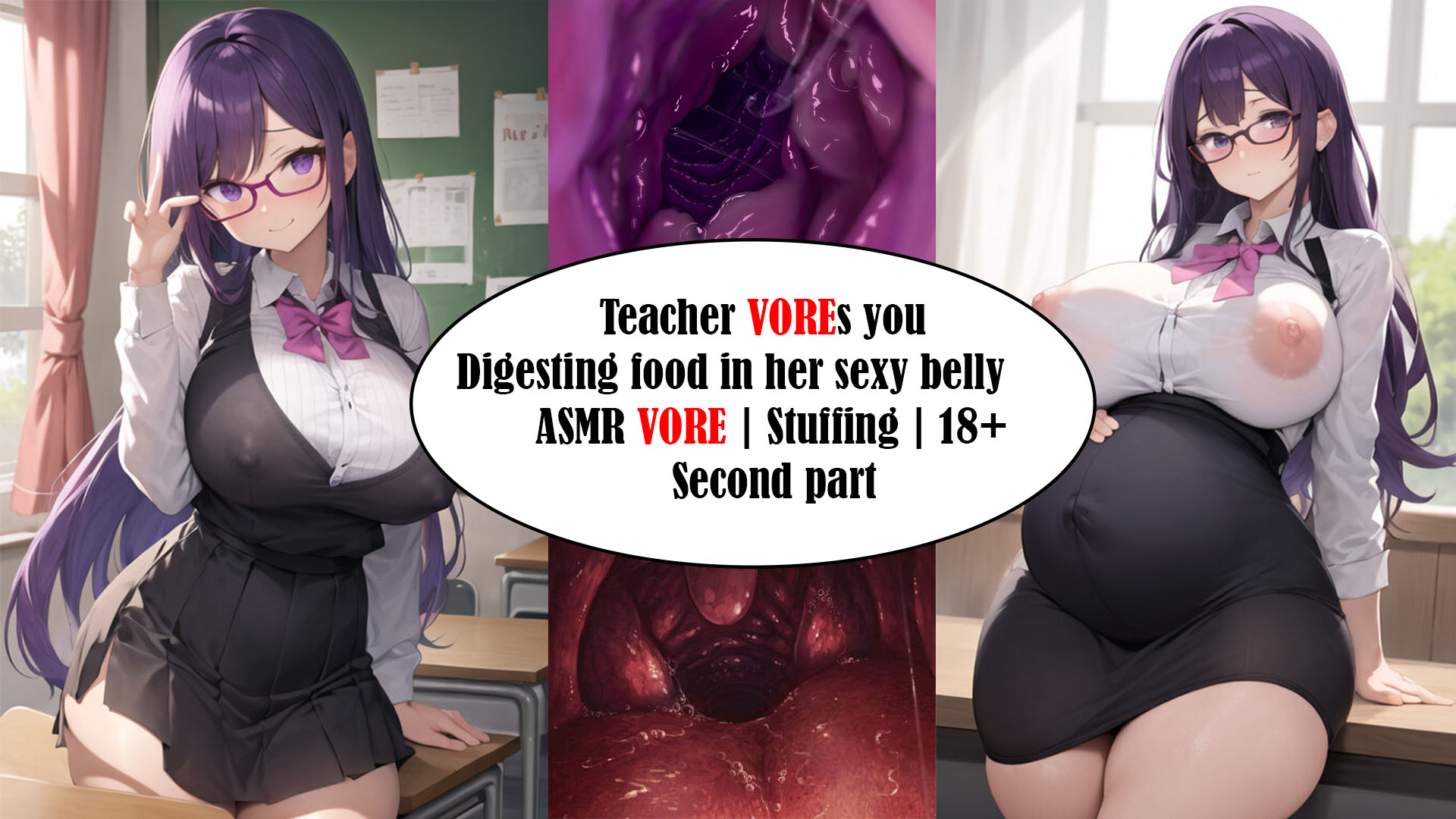 Sexy Teacher vores you 2 | Vore ... | 18+