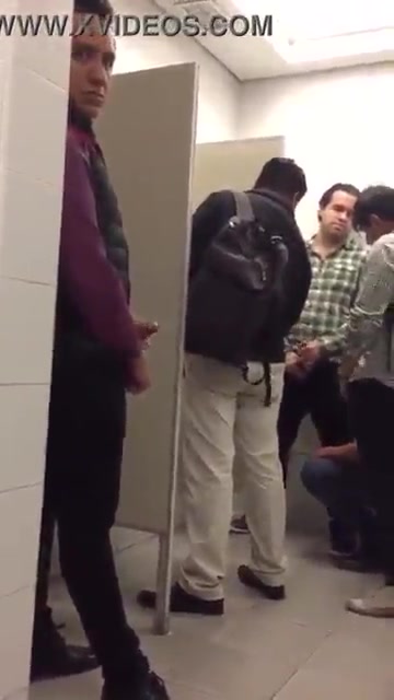 Bathroom Party