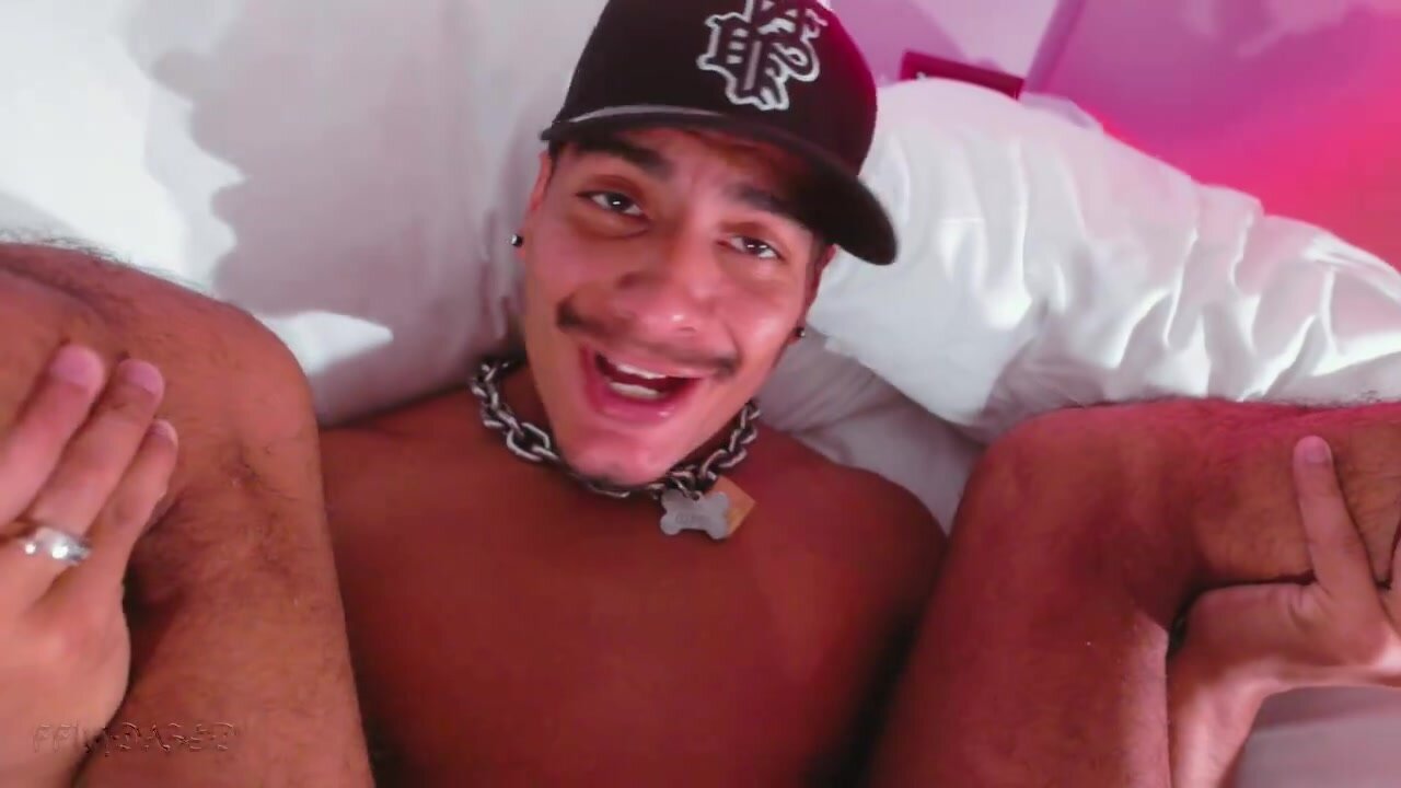 VERBAL LATINO GOONING FAGGOT WHILE GETTING FIST - video 3
