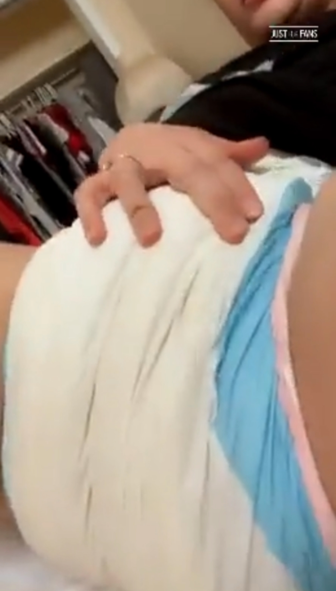 Diaper Playing - video 2