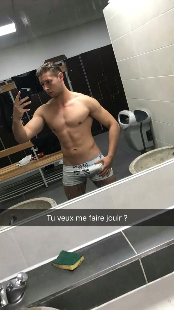french muscle guy cumming