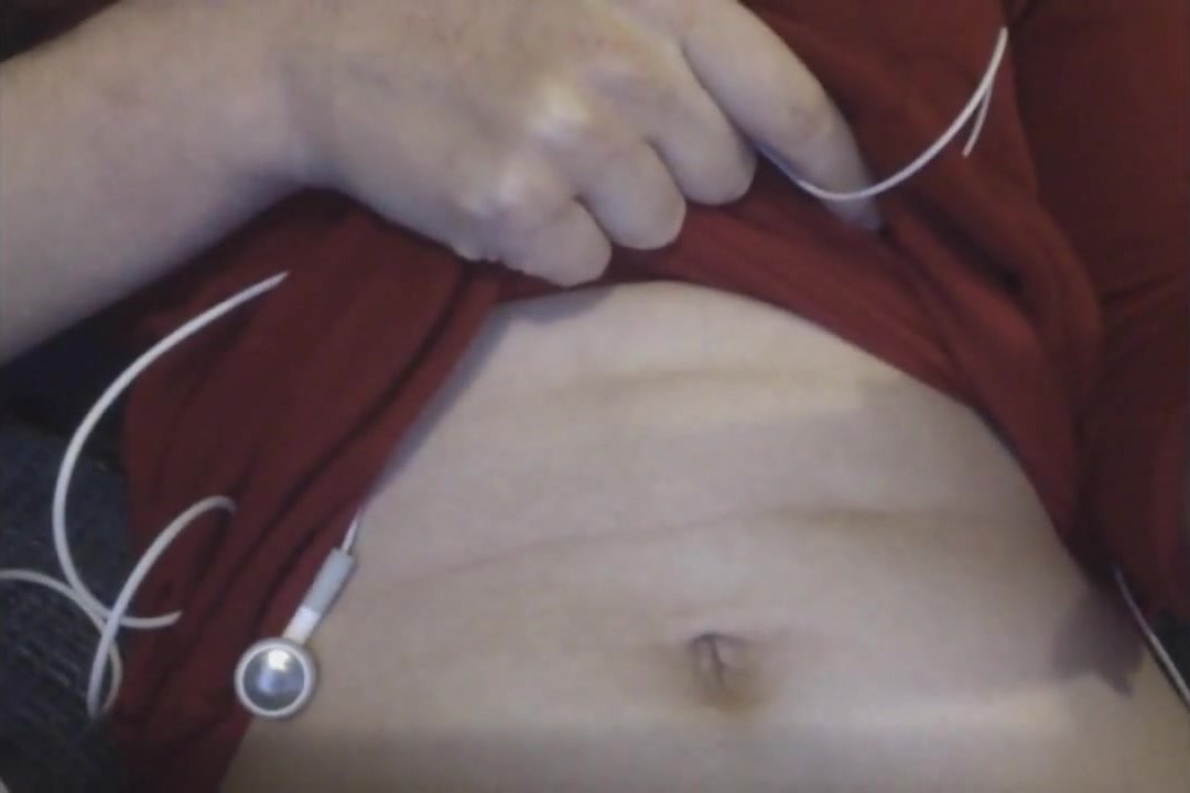 Cute belly hiccups - video 2