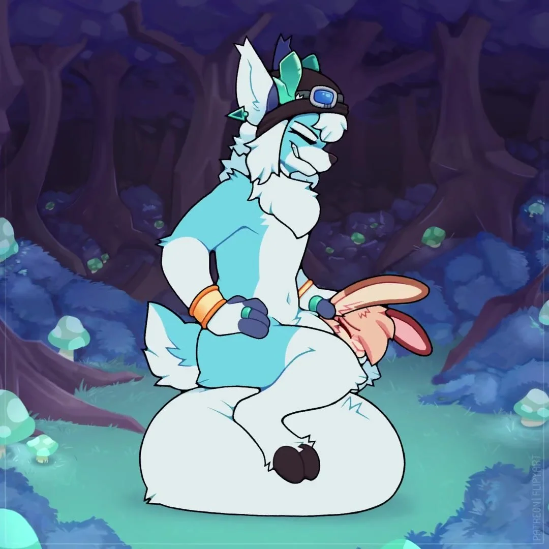 Furry: Bunny Cock Vored - ThisVid.com
