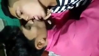 Indian Guys Making out