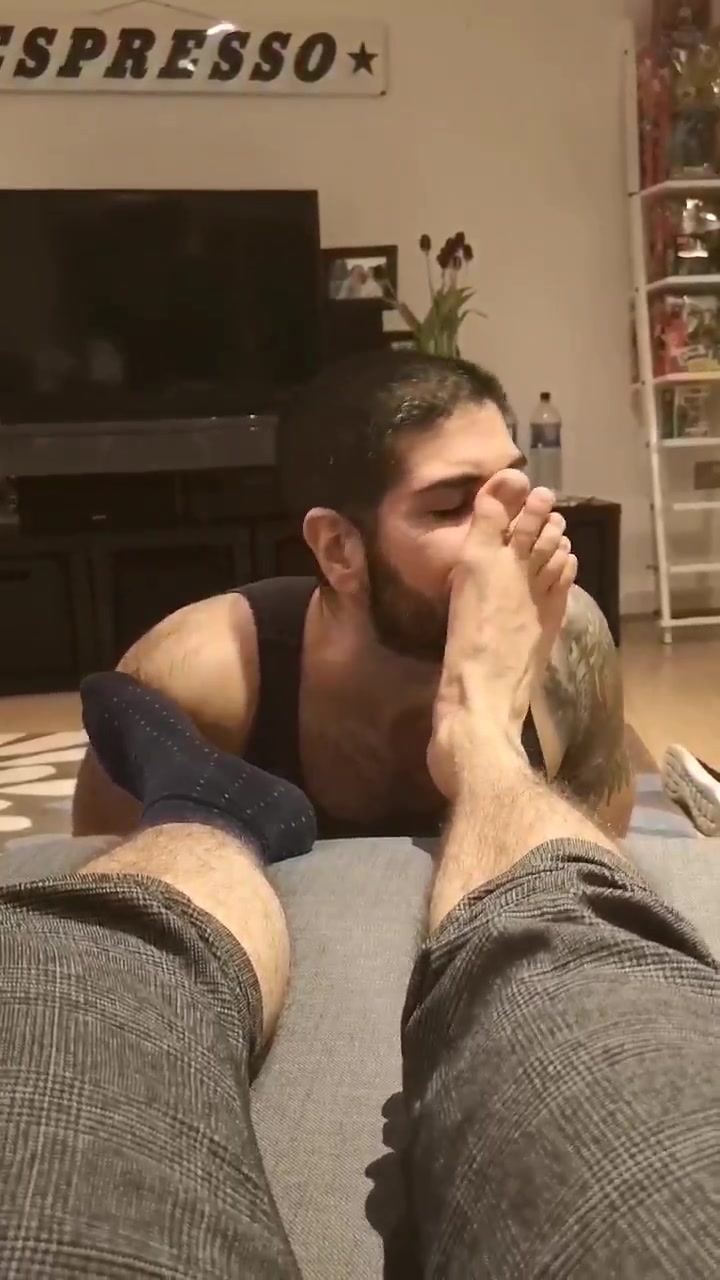 Socks And Feet Sniffing Please Yourself Sniff…