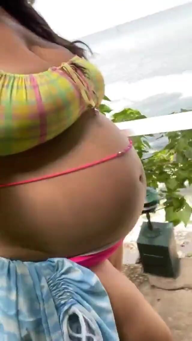 Fat belly girl 4