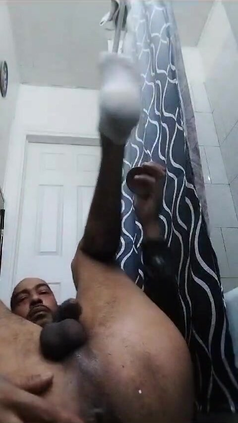 Str8 Philly Papi Toying In Dat Ass Again