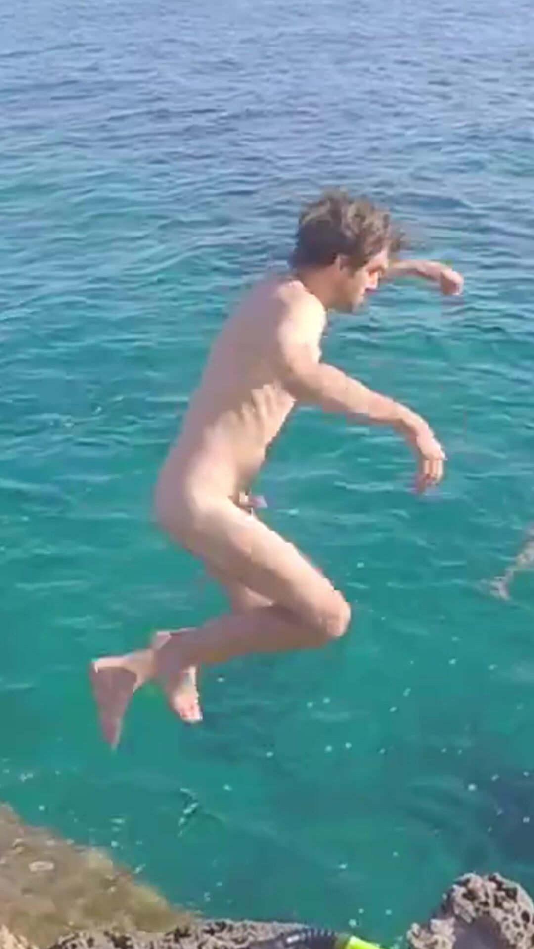 Skinny dip in the Ocean