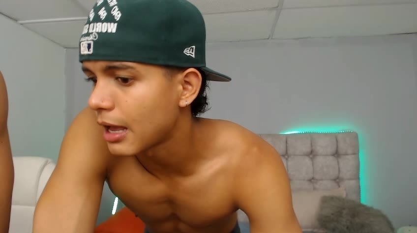 two sexy gay latino twink on cam 84
