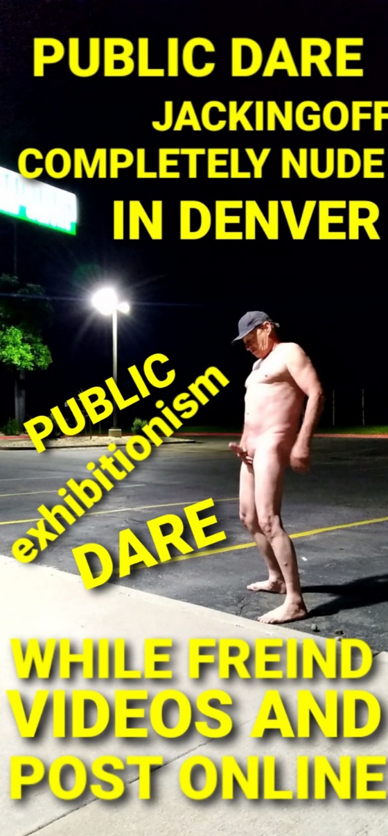 Nude Jackingoff For Denver Voyeur