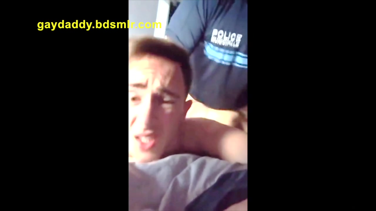 Police Officer Rough Punishment