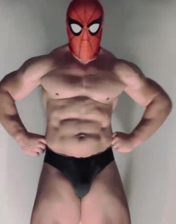 Roided Spiderman