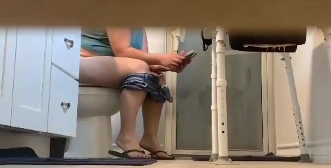 Step mom peeing again! (Part 1/2)