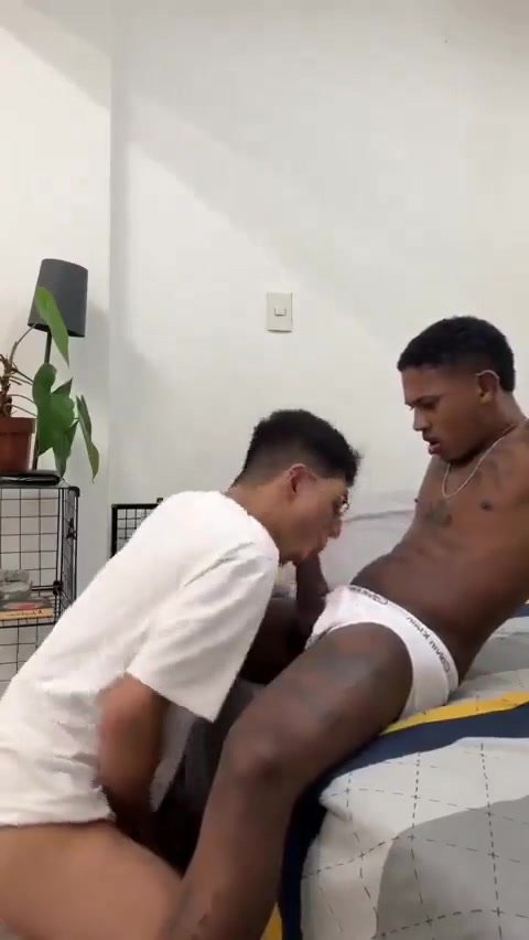 cute young moreno fucks cocksucking young fag\