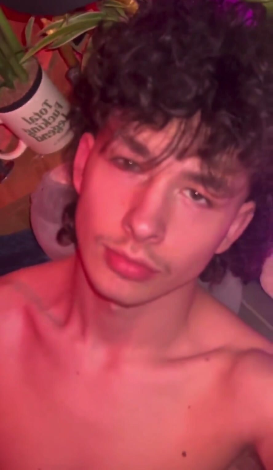 sexy lad shows off soft cock