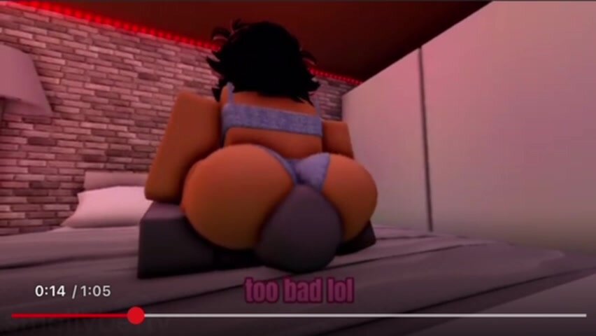Roblox fart animation (not mine)