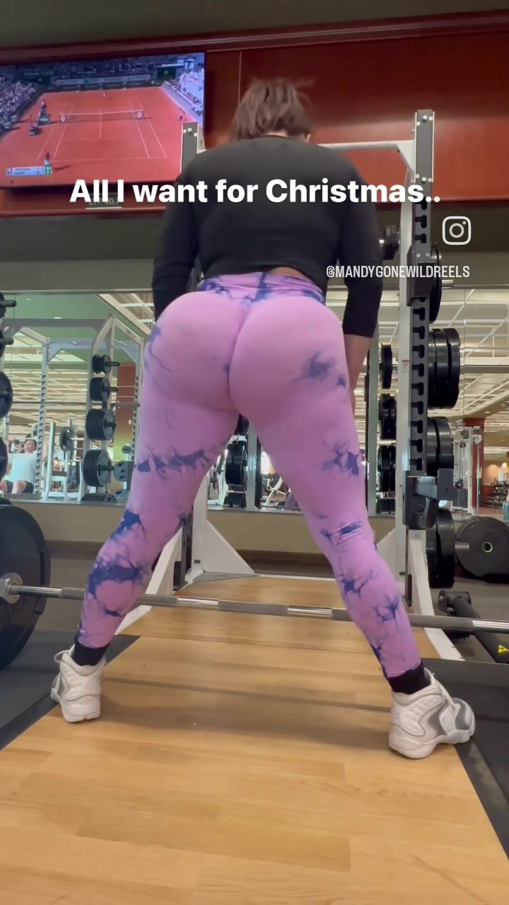 Gym butt