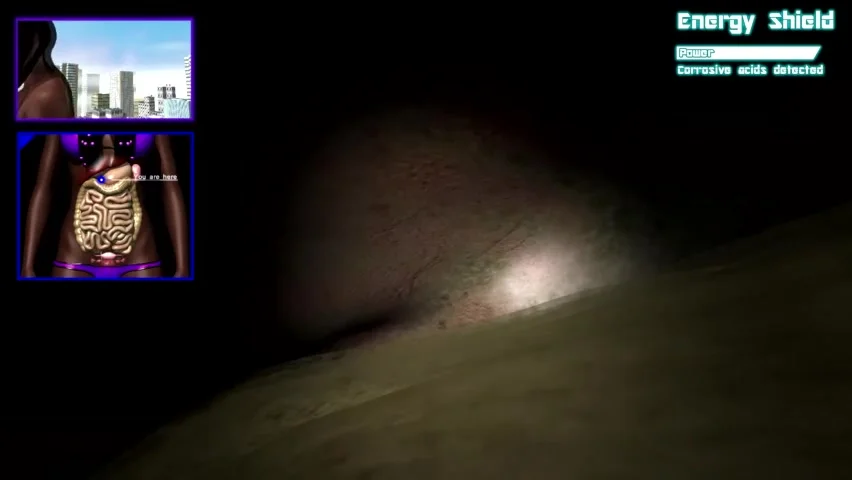 Giantess Digestion Video 2 ThisVidcom