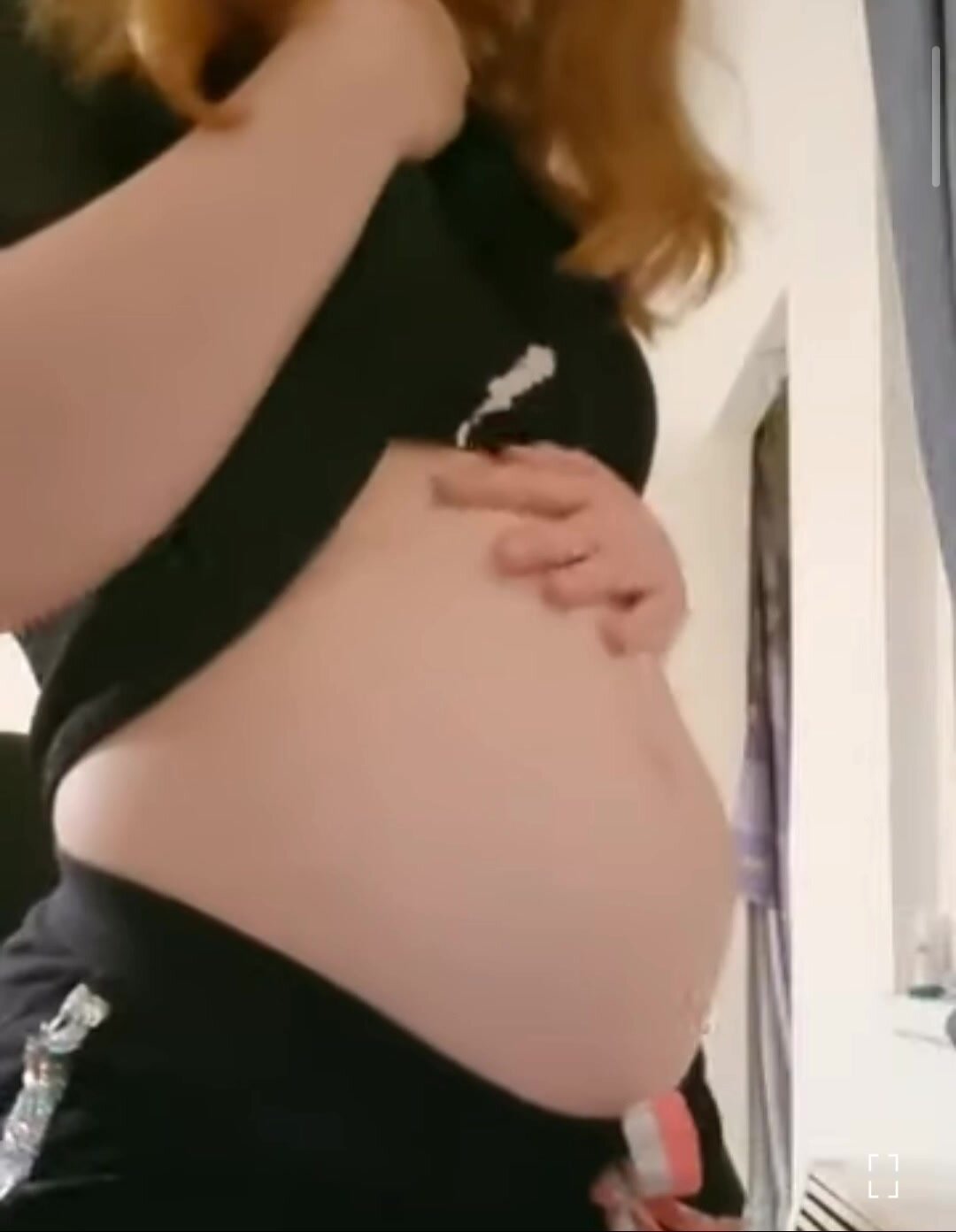 girl belly gain