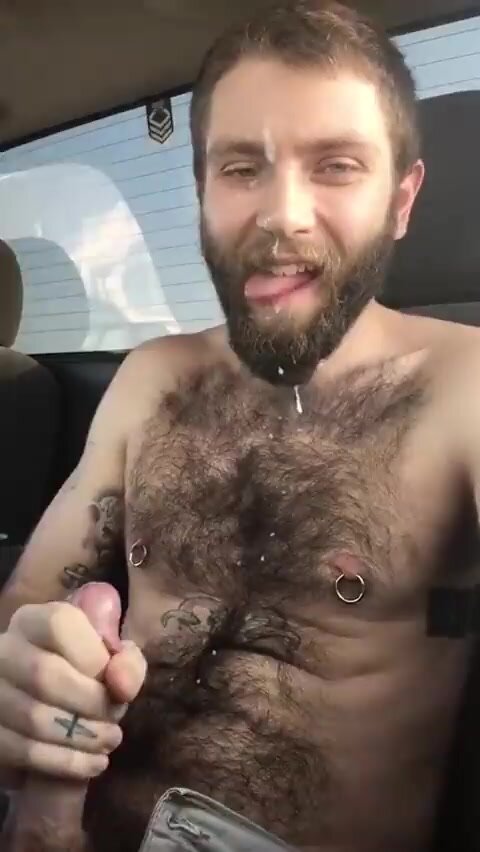 jacking in his truck