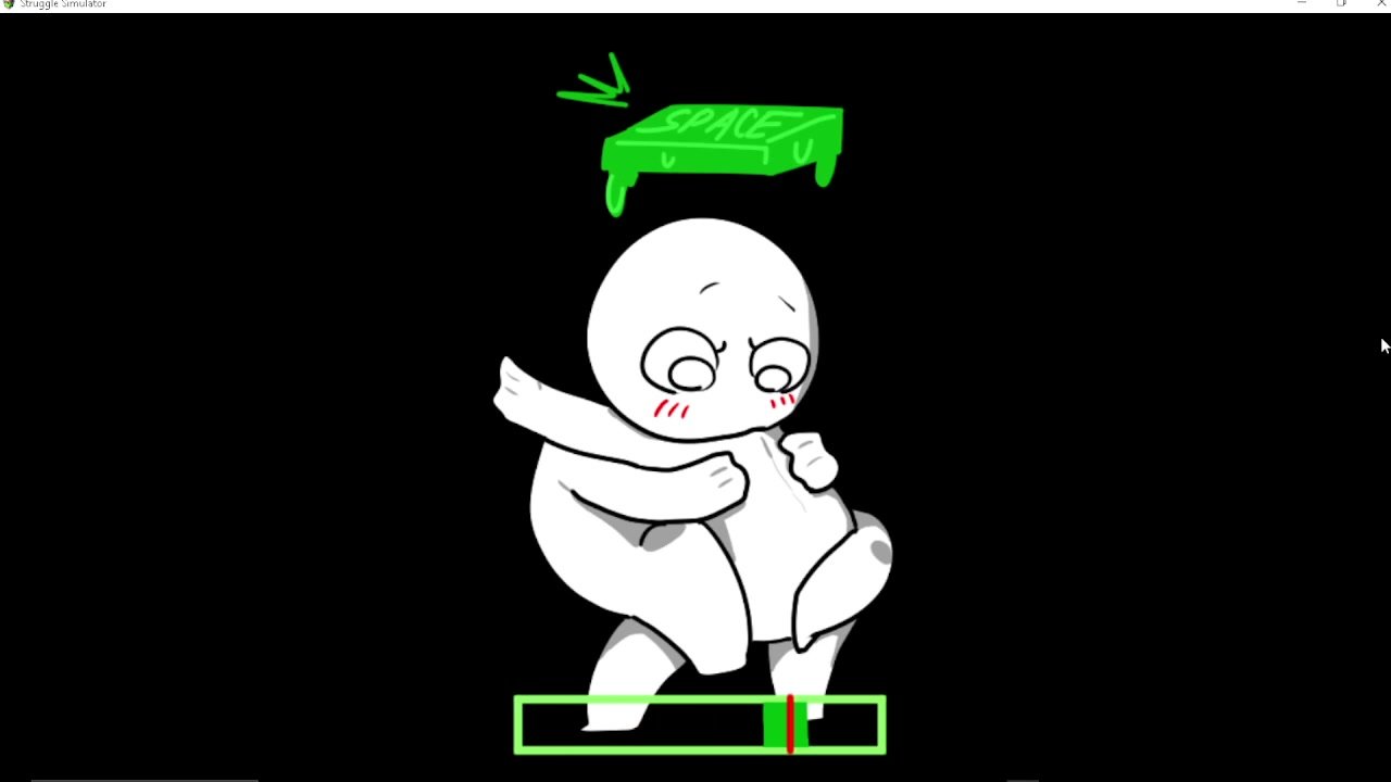 Struggle simulator anal vore