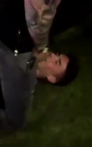 Str8 guy cock slaps friend's face