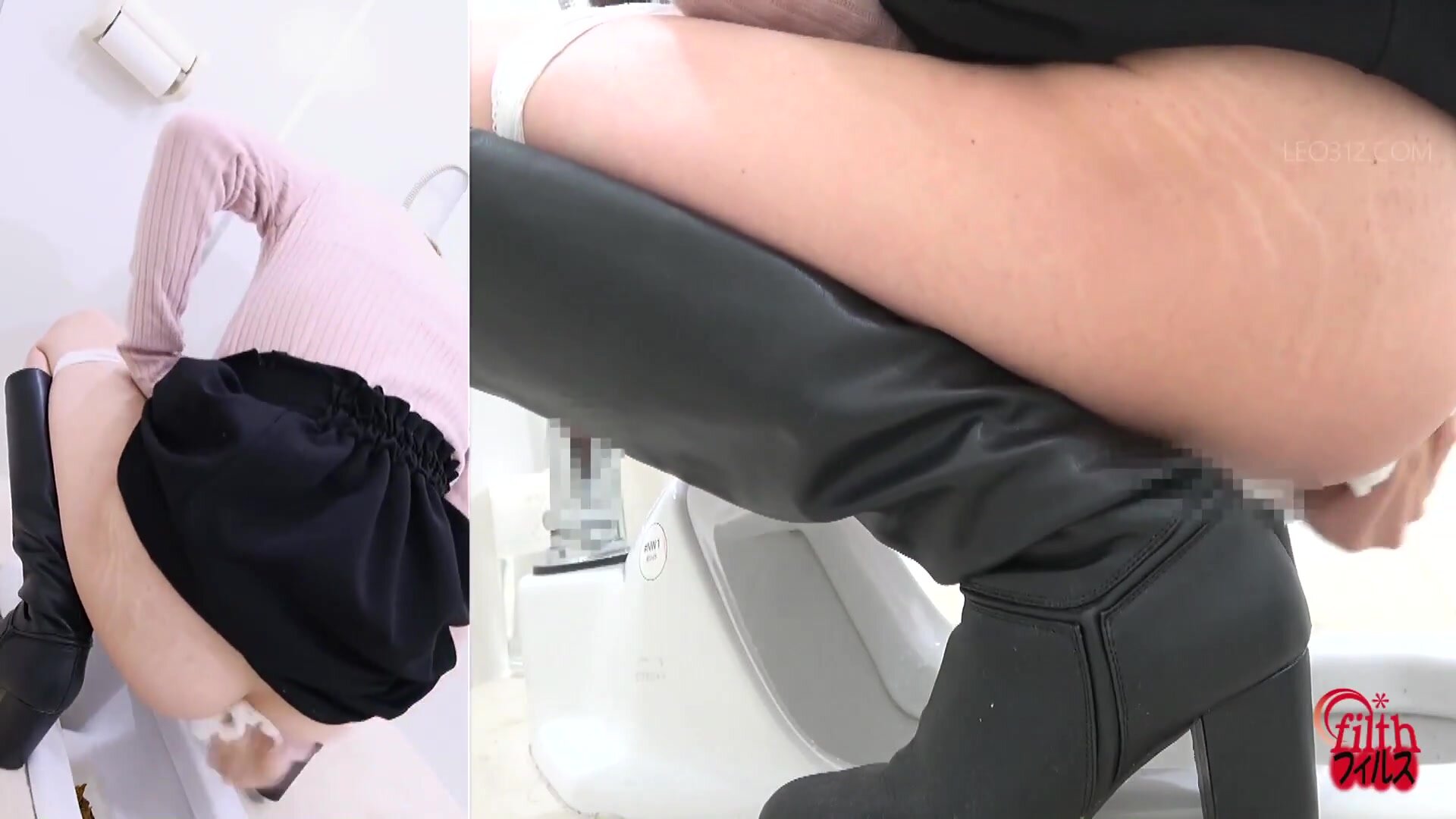Japanese Ladies Poop Voyeur - video 177