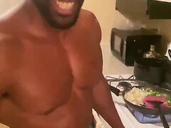 cooking naked - video 2