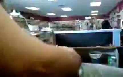 store owner jerking off in front of customer: part 1