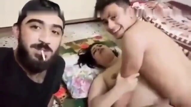 cute dude tapes his buddy smashing some chubby ho