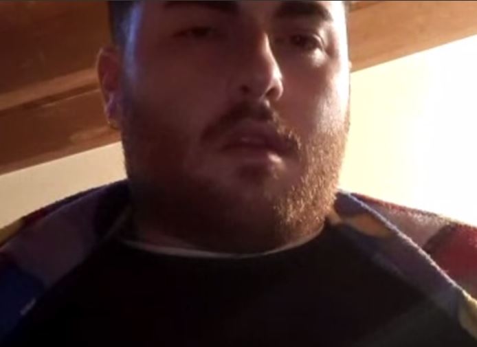 Exposed BAITED bear CUMMING for "ME" (Face Only)