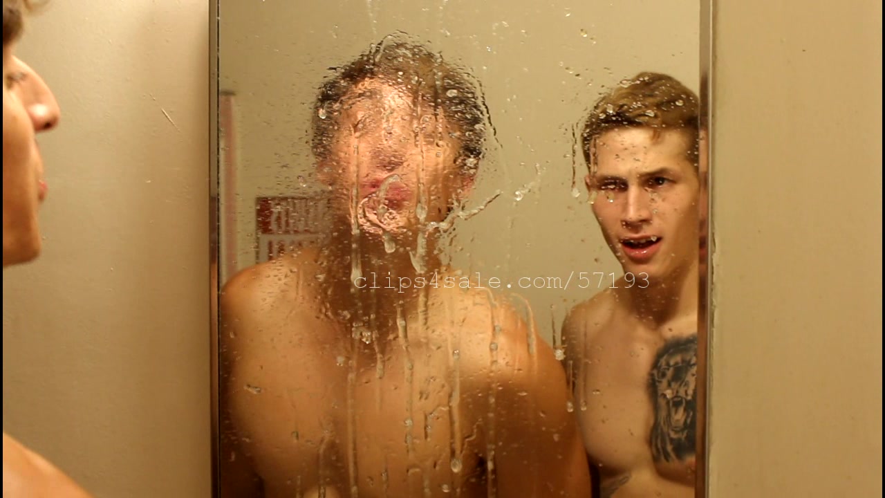 guys spitting