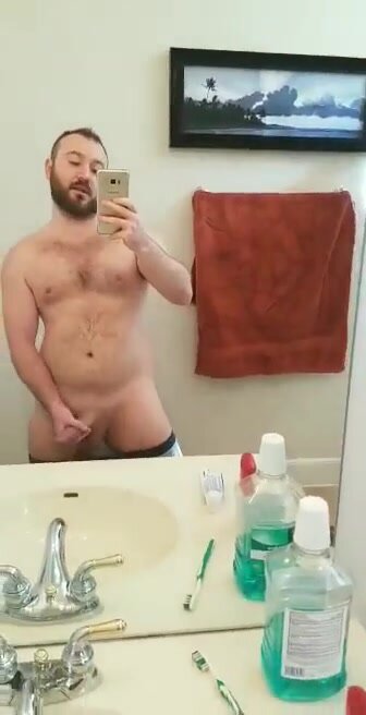 Mirror Cumshot - video 4