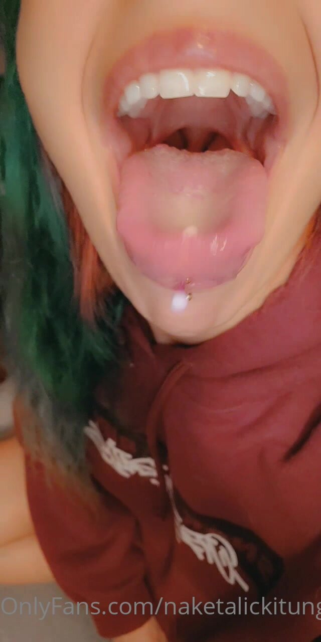 Deepthroat Tongue Naketalickitung