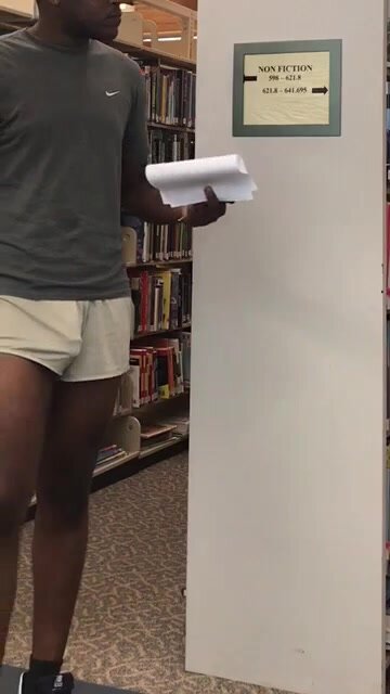 big bulge at the library
