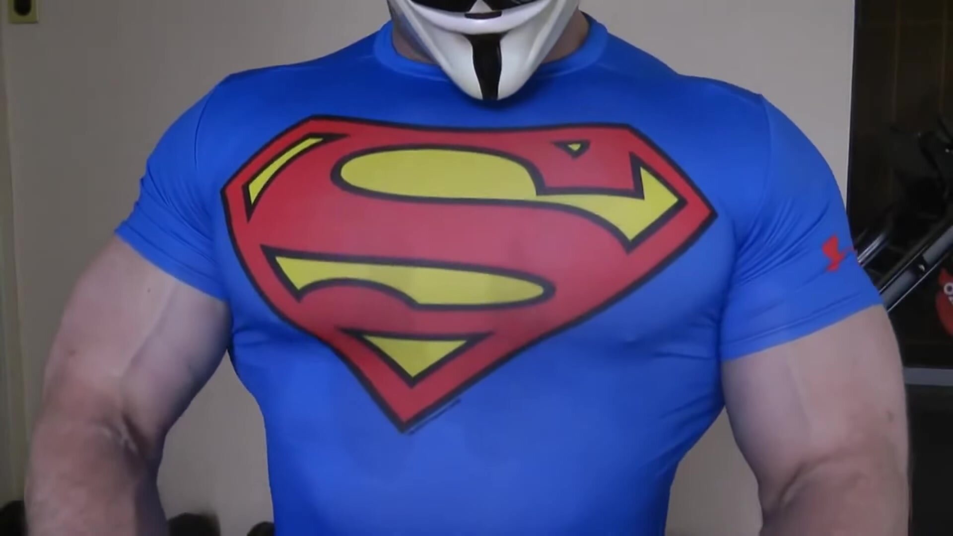 More superman pecs