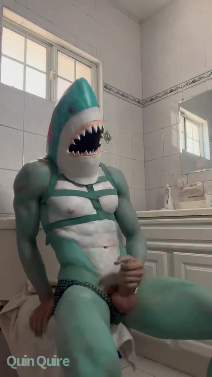 ... Quire Shark boy...Well Shark Man
